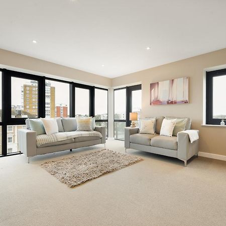 Westcliff Penthouse With Sea Views And Balcony Apartment Bournemouth Exterior photo