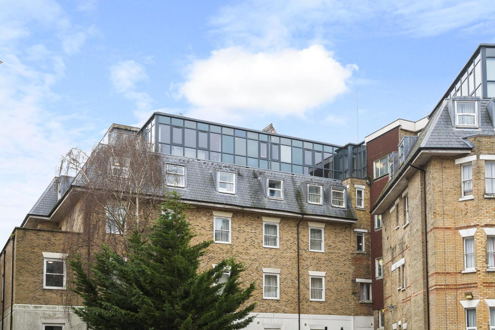 Westcliff Penthouse With Sea Views And Balcony Apartment Bournemouth Exterior photo